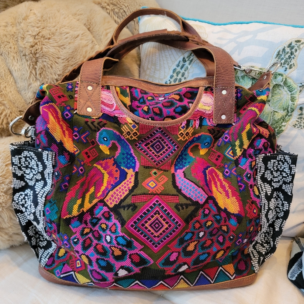 Guatemalan Peacock Bag
